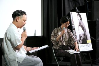 『よみがえる声』トーク写真①.JPG